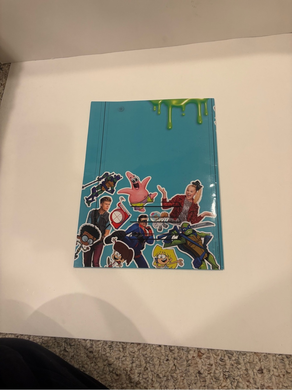 Nickelodeon Folder - Picture 3 of 3